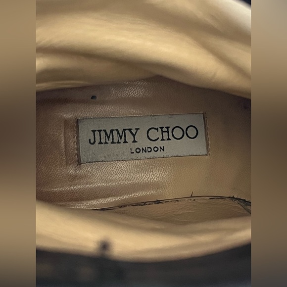 Jimmy CHOO Biker Booties - Picture 5 of 11